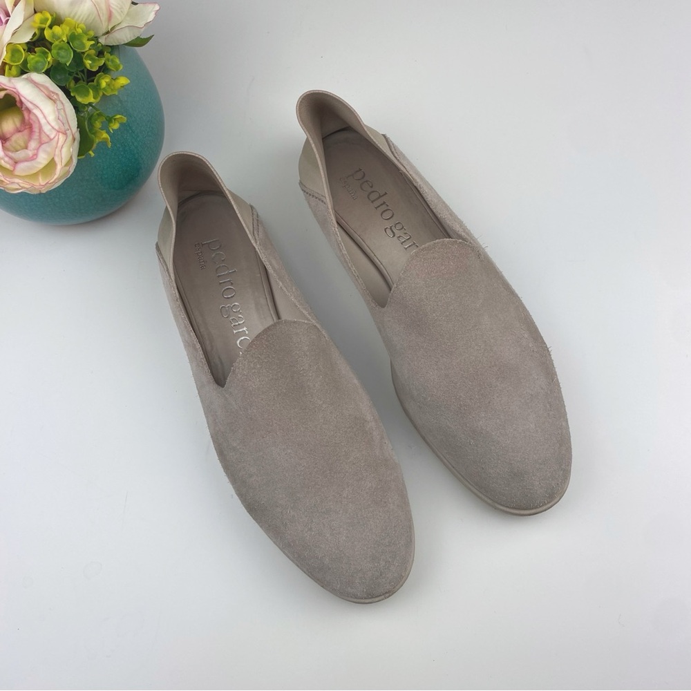 Pedro Garcia Yoshi suede loafers, size 38